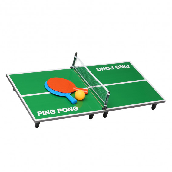 Set de mini masă de tenis cu palete și minge Zi 265576 
