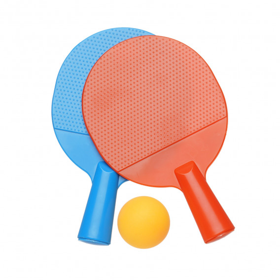 Set de mini masă de tenis cu palete și minge Zi 265577 2