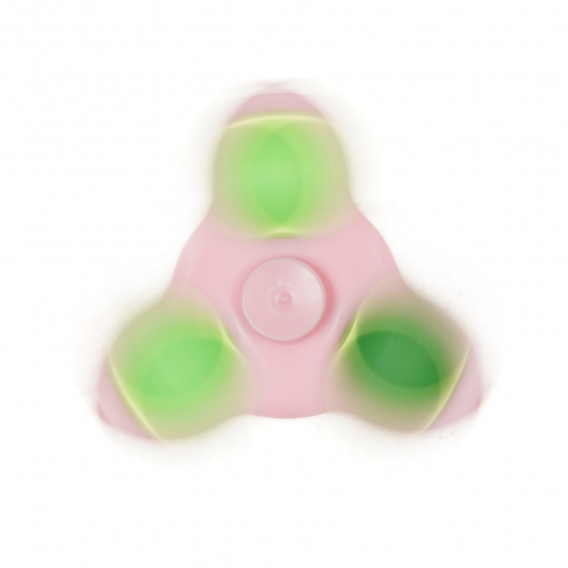 Jucărie anti-stres Pop It, spinner, roz Zi 265647 3