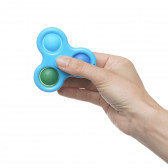 Jucărie anti-stres Pop It, spinner, albastru Zi 265652 2