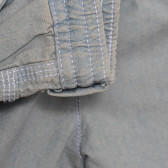 Pantaloni scurți din bumbac pentru băieți, albastru Chicco 265727 2