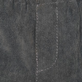 Pantaloni scurți pentru bebeluși din material reiat, albastru Chicco 265754 2