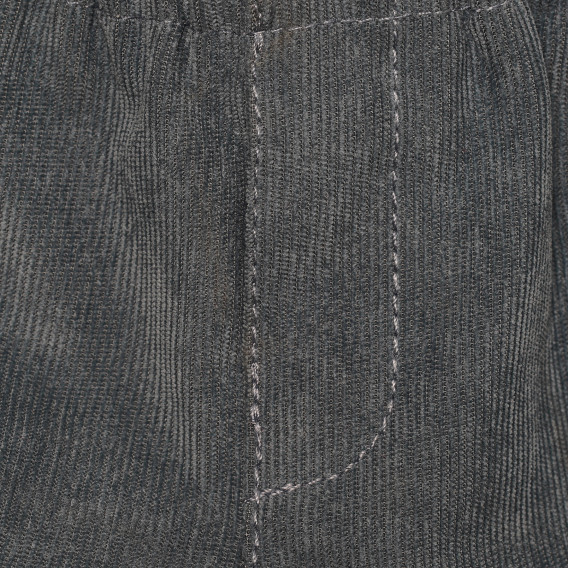 Pantaloni scurți pentru bebeluși din material reiat, albastru Chicco 265754 2