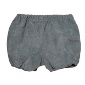 Pantaloni scurți pentru bebeluși din material reiat, albastru Chicco 265756 4