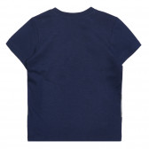Tricou din bumbac SUD pentru bebeluș, albastru Chicco 266378 4