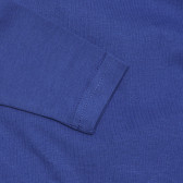 Bluză din bumbac cu crocodil, albastră Chicco 266381 3