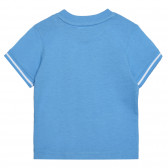 Tricou din bumbac PLAY OFF pentru bebeluș, albastru Chicco 266389 4