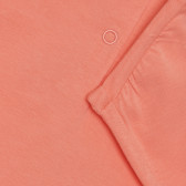 Tricou din bumbac cu fluture, roz Chicco 266401 3
