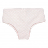Set de bumbac din doi bikini cu pisoi, roz și alb Chicco 266406 6