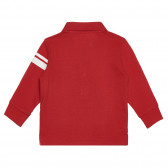 Bluză din bumbac cu guler pentru bebeluși, roșie Chicco 266421 4