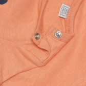 Tricou din bumbac CĂTRE PRIETENII KOALA pentru bebeluș, portocaliu Chicco 266440 3