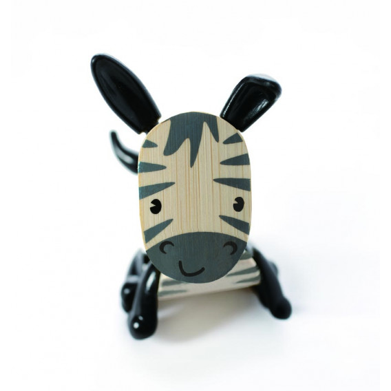 Mini animal de bambus - Zebra HAPE 266593 