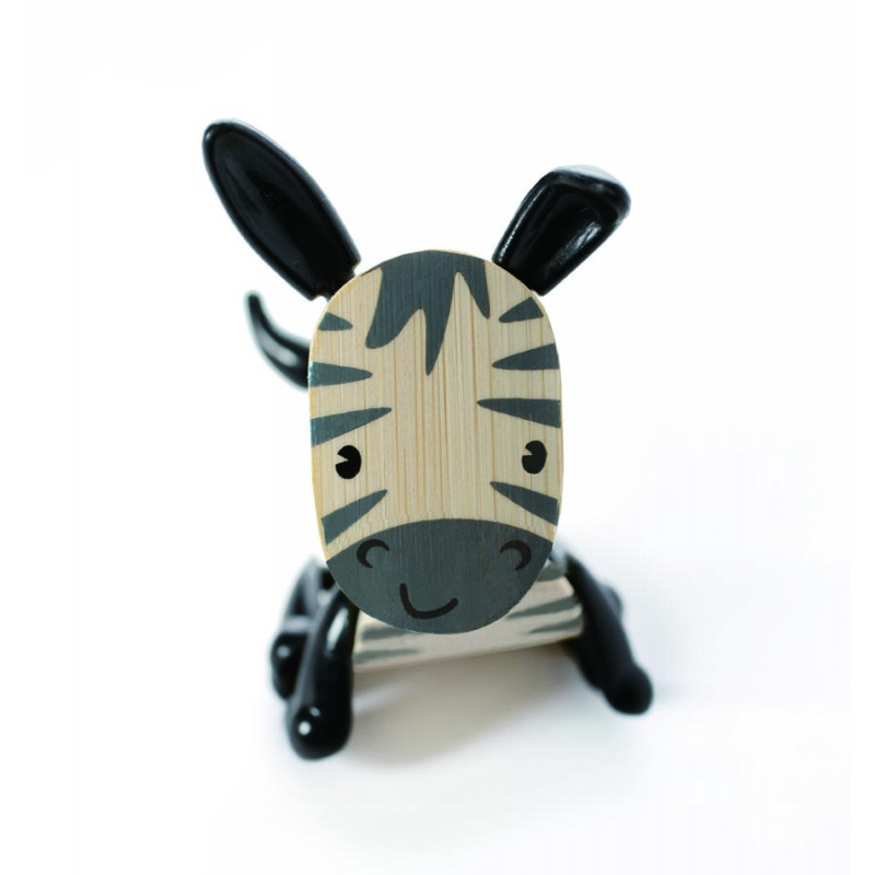 Mini animal de bambus - Zebra  266593