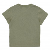 Tricou din bumbac cu koala pentru bebeluș, verde Chicco 266907 4