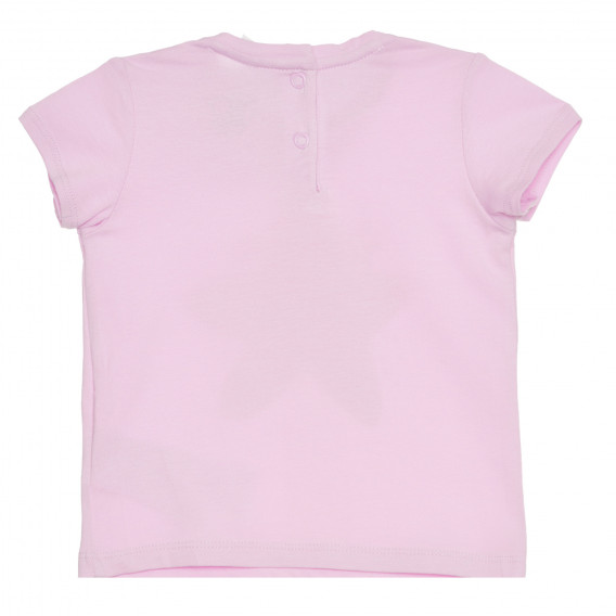 Tricou din bumbac WONDER BABY pentru bebeluși, violet Chicco 267115 4