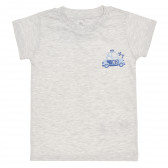 Set de două tricouri TAXI, din bumbac, pentru bebe Chicco 267303 6