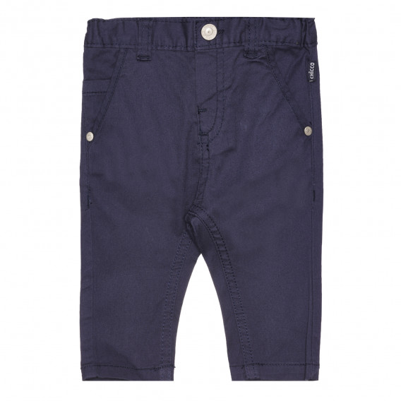 Pantaloni pentru bebeluși, culoare albastră Chicco 267407 
