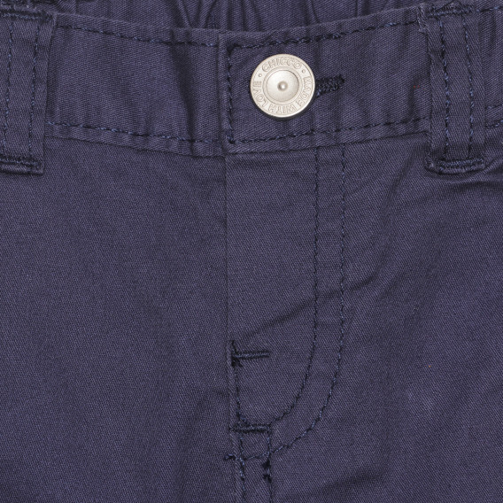 Pantaloni pentru bebeluși, culoare albastră Chicco 267408 2