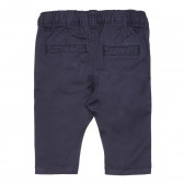 Pantaloni pentru bebeluși, culoare albastră Chicco 267409 4