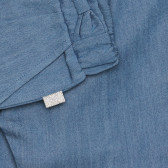 Pantaloni lungi din bumbac, albastru Chicco 267429 2