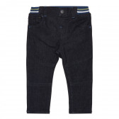 Pantaloni pentru bebeluși - albaștri Chicco 267479 