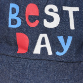 Șapcă din bumbac „Cea mai bună zi” Chicco 267554 2