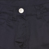 Pantaloni scurți din bumbac pentru fetițe, bleumarin Chicco 267577 2