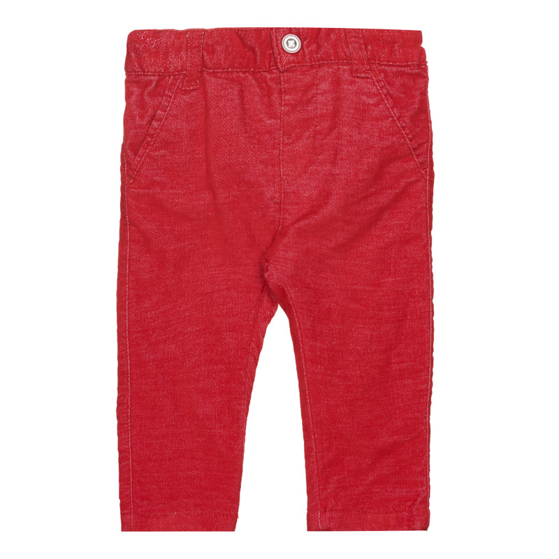 Pantaloni pentru bebeluși - roșii  267624