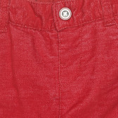 Pantaloni pentru bebeluși - roșii Chicco 267625 2