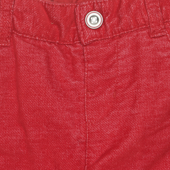 Pantaloni pentru bebeluși - roșii Chicco 267625 2