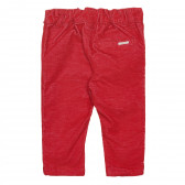 Pantaloni pentru bebeluși - roșii Chicco 267627 4