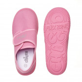 Papuci cu numele mărcii, roz Chicco 267789 3