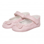Cizme de balerină pentru bebeluși, roz Chicco 267790 