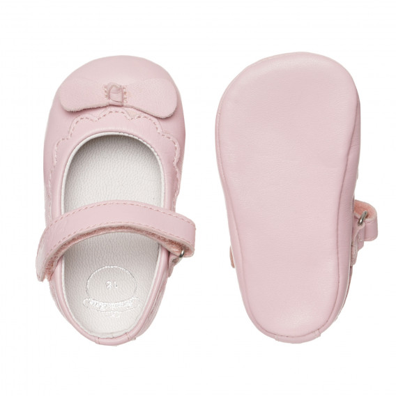 Cizme de balerină pentru bebeluși, roz Chicco 267791 3