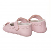 Cizme de balerină pentru bebeluși, roz Chicco 267792 2