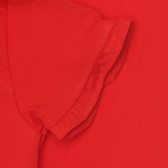 Tricou din bumbac cu inimă, pentru bebeluși, roșu Chicco 267834 2