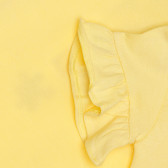 Tricou din bumbac pentru bebelși, galben Chicco 267875 3