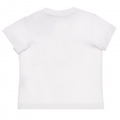 Tricou din bumbac COOL GUY pentru bebe, alb Chicco 267896 4