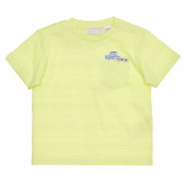 Tricou din bumbac, pentru bebeluși, verde Chicco 267914 