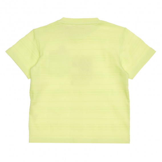 Tricou din bumbac, pentru bebeluși, verde Chicco 267916 4