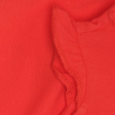 Tricou din bumbac, cu inimă, pentru bebeluși, roșu Chicco 267920 3