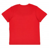 Tricou din bumbac TOKIO pentru bebeluși, roșu Chicco 267937 4