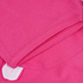 Pantaloni scurți cu aplicație de ursuleți, roz închis Benetton 268440 2