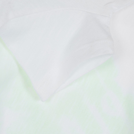 Play tricou din bumbac pentru bebeluș, alb Benetton 268568 3