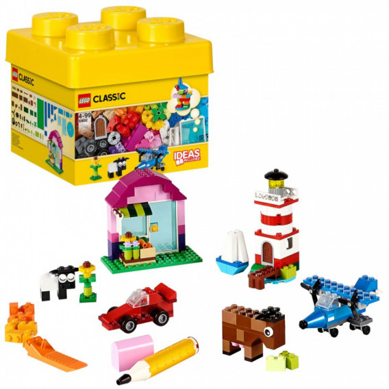 Lego - Blocuri creative, 221 piese Lego 268821 