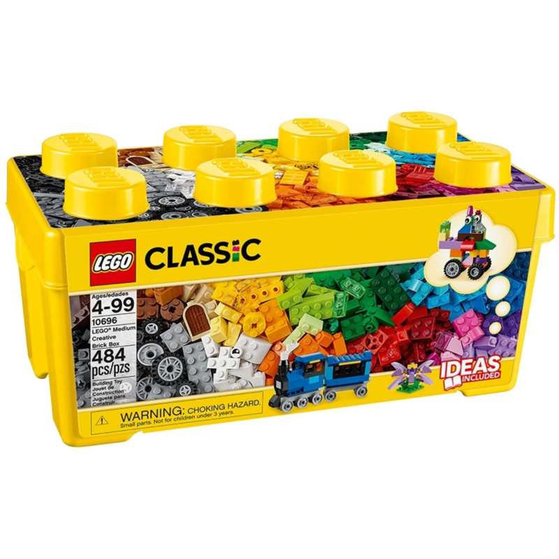 Lego - Cutie medie creativă pentru blocuri, 484 de piese  268823