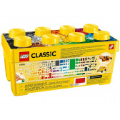Lego - Cutie medie creativă pentru blocuri, 484 de piese Lego 268826 4