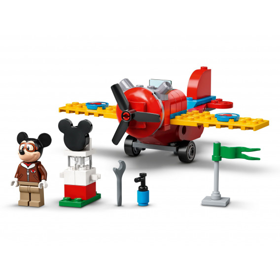 Avion cu elice Lego - Mickey, 59 de piese Lego 268830 4