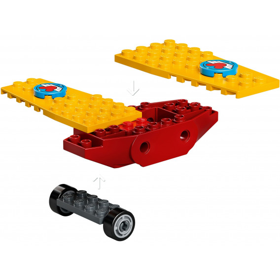 Avion cu elice Lego - Mickey, 59 de piese Lego 268832 6