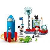 Lego - racheta spațială Mickey și Minnie, 88 de piese Lego 268843 2